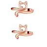 Two Piece Adjustable Crochet Tension Ring Set For Smooth Yarn Guidance 5