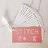 Mini Beginner Sewing Skills Card Book For Hand Stitch Practice Projects 2
