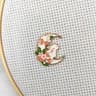 Cute Rabbit Magnetic Needle Minder For Cross Stitch And Embroidery Projects 1