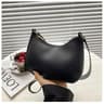 Modern Solid Color Small Square Shoulder Bag For Everyday Style 2