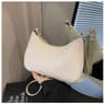 Modern Solid Color Small Square Shoulder Bag For Everyday Style 1