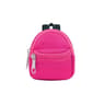 Mini Backpack Coin Purse Keychain With Functional Zipper Storage 5