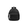 Mini Backpack Coin Purse Keychain With Functional Zipper Storage 2