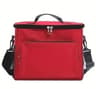 Large Insulated Reusable Lunch Bag With Adjustable Shoulder Strap 4