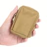 Compact Tactical EDC Belt Pouch For Cards Coins And Keys 1