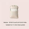 Visible Compression Garment Cover For Down Jackets And Coats 1