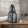 Large Capacity Mesh Drawstring Travel Cosmetic Organizer Bag 4