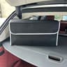 Large Anti Slip Felt Car Trunk Organizer With Compartments And Tool Storage 2