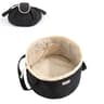 Large Capacity Drawstring Bucket Makeup Bag With Adjustable Strap And Storage Pockets 1