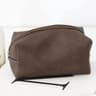 Large Capacity PU Makeup Bag With Portable Handle 2