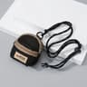 Mini Polyester Tech Pouch With Portable Neck Strap 1
