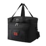 Double Layer Insulated Lunch Bag With Shoulder Strap 1
