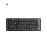Universal Russian Keyboard Stickers For Easy Bilingual Typing 20