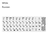 Universal Russian Keyboard Stickers For Easy Bilingual Typing 16