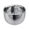 Double Layer Stainless Steel Cup And Shaving Mug 1