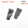 Ten Piece Nylon Garter Belt And Stocking Suspender Clips 2