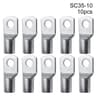 Ten Piece SC Tinned Copper Cable Lug Ring Terminal Set 9