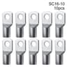 Ten Piece SC Tinned Copper Cable Lug Ring Terminal Set 3
