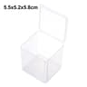 Small Clear Storage Box Bead And Jewelry Organizer 1