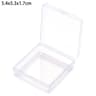Small Clear Storage Box Bead And Jewelry Organizer 14