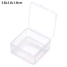 Small Clear Storage Box Bead And Jewelry Organizer 13