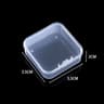 Small Clear Storage Box Bead And Jewelry Organizer 24