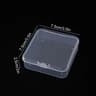 Small Clear Storage Box Bead And Jewelry Organizer 25
