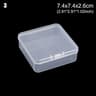 Small Clear Storage Box Bead And Jewelry Organizer 19