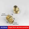 Adjustable Copper Eccentric Shower Faucet Adapter 4