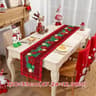 Festive Merry Christmas Table Runner Holiday Dining Decor 2