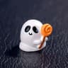Mini Halloween Figurine Spooky Desk And Party Ornament 4