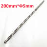 Extra Long HSS Straight Shank Drill Bit For Deep Reach Drilling 14