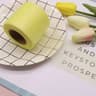 6cm 25 Yard Glitter Dot Tulle Ribbon Roll 5