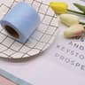 6cm 25 Yard Glitter Dot Tulle Ribbon Roll 7