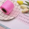 6cm 25 Yard Glitter Dot Tulle Ribbon Roll 9