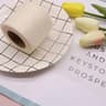 6cm 25 Yard Glitter Dot Tulle Ribbon Roll 8