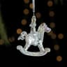 Transparent Acrylic Christmas Hanging Ornament 8