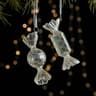Transparent Acrylic Christmas Hanging Ornament 5