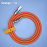 100W Silicone USB C Fast Charging Cable For Compatible Devices 1