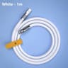 100W Silicone USB C Fast Charging Cable For Compatible Devices 3