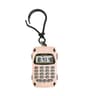 Mini Eight Digit Calculator Keychain For School Travel And Shopping 5