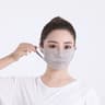 Breathable Lace Face Mask For Lightweight Sun Coverage And Comfort 1