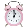 Cute Rabbit Ear Mini Metal Alarm Clock For Desk And Bedside 8