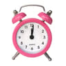 Cute Rabbit Ear Mini Metal Alarm Clock For Desk And Bedside 6