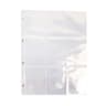 A4 Clear Photo Album Refill Pages For Four Ring Binder 5