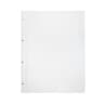 A4 Clear Photo Album Refill Pages For Four Ring Binder 1