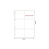 A4 Clear Photo Album Refill Pages For Four Ring Binder 13