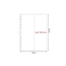 A4 Clear Photo Album Refill Pages For Four Ring Binder 8