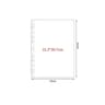 A4 Clear Photo Album Refill Pages For Four Ring Binder 7