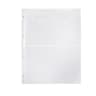 A4 Clear Photo Album Refill Pages For Four Ring Binder 2